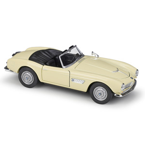 Welly-coche deportivo Convertible de Metal, juguete de simulación coleccionable, coche fundido a presión, de aleación, 1:24 B MW <span class=keywords><strong>507</strong></span> - Product Image 1