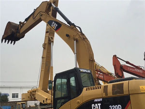 Excavadora de cadenas Cat 320D de 20 toneladas de alta eficiencia, duradera, en excelente estado, de gran rendimiento, maquinaria pesada en oferta. - Product Image 4