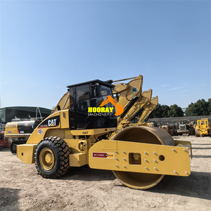 รถบดถนนแบบสั่นสะเทือนสองลูกกลิ้ง Caterpillar CAT CS-583D มือสอง รุ่นปี 2018 กำลัง 129 กิโลวัตต์ สินค้าขายดี มีสต็อกพร้อมส่ง - Product Image 4