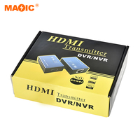 Extenseur HDMI vers Ethernet 1080P 30M Cat6 sans alimentation, extenseur HD