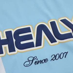 Camiseta de Fútbol Retro con Rayas Verticales, Simple y Elegante, Cuello Redondo, Manga Corta, Transpirable y de Secado Rápido - Product Image 5