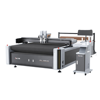 Machine de découpe numérique de carton CNC pour carton ondulé et nid d'abeille