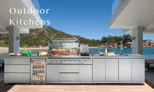 Set Di Mobili Cucina Da Esterno Esterni E Da Giardino, Barbecue, Grill E Cucina Da Esterno Di Alta Qualita E Design Di Lusso - Product Image 5