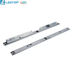 Hot sell Heavy-duty Synchronous Ball Bearing Telescopic Table Slide Guide Rail Extension Table Mechanism