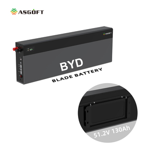 Batería Byd Blade de 51.2V 130Ah, 6.6kWh, 13.2kWh, 19.8kWh, 20kWh, en Stock en Almacén de Polonia, Baterías Powerwall de Pared para Sistemas Solares Domésticos - Product Image 5