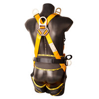 Ceinture de sécurité ajustable, protection contre les chutes, tout le corps, super léger et de haute qualité
