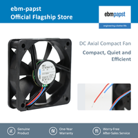 605F 60*60*15mm DC Soğutma Fanı 5VDC 1.1W 4000RPM Bilyalı Rulman OEM/ODM için