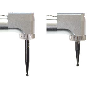 Đầu mài hình cầu bằng cacbua gắn trên máy mài, đầu mài tròn - Product Image 3