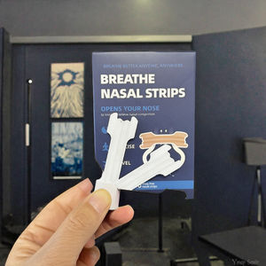 Tiras Nasales Anti Ronquidos Transparentes Personalizadas, Extra Fuertes, Impermeables, Parches Bucales para Dormir Color Bronceado Personalizados - Product Image 3