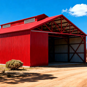 Forniamo Soluzioni Complete per Officine, Magazzini e Edifici Industriali in Struttura d'Acciaio, dal Progettazione all'Installazione - Product Image 1