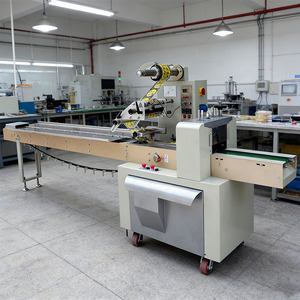 Máquina Automática de Envasado Horizontal Tipo Almohada para Frutos Secos, Granos de Chocolate, Helados y Pan - Product Image 2