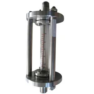 VA series Metal Glass Tube Rotameter High Accuracy Variable Area Wet type Liquid Gas Flow Meter Rotameter