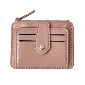 Portefeuille court classique en cuir PU pour homme, portable pour les affaires - Product Image 4