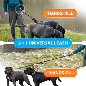 <span class=keywords><strong>Correa</strong></span> retráctil reflectante multifuncional para dos perros, <span class=keywords><strong>correa</strong></span> para perros con manos libres para correr - Product Image 6