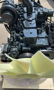 Ensemble moteur d'excavatrice 200-6 200-7 6D102 SAA6D102E-2 Piston 6HH1 111kg - Product Image 5