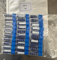 Demeter Copper Tripeptide-1 99% Bubuk Peptida Kelas Kosmetik GHK-CU Bubuk CAS 89030-95-5 99% HPLC untuk Formulasi Perawatan Kulit