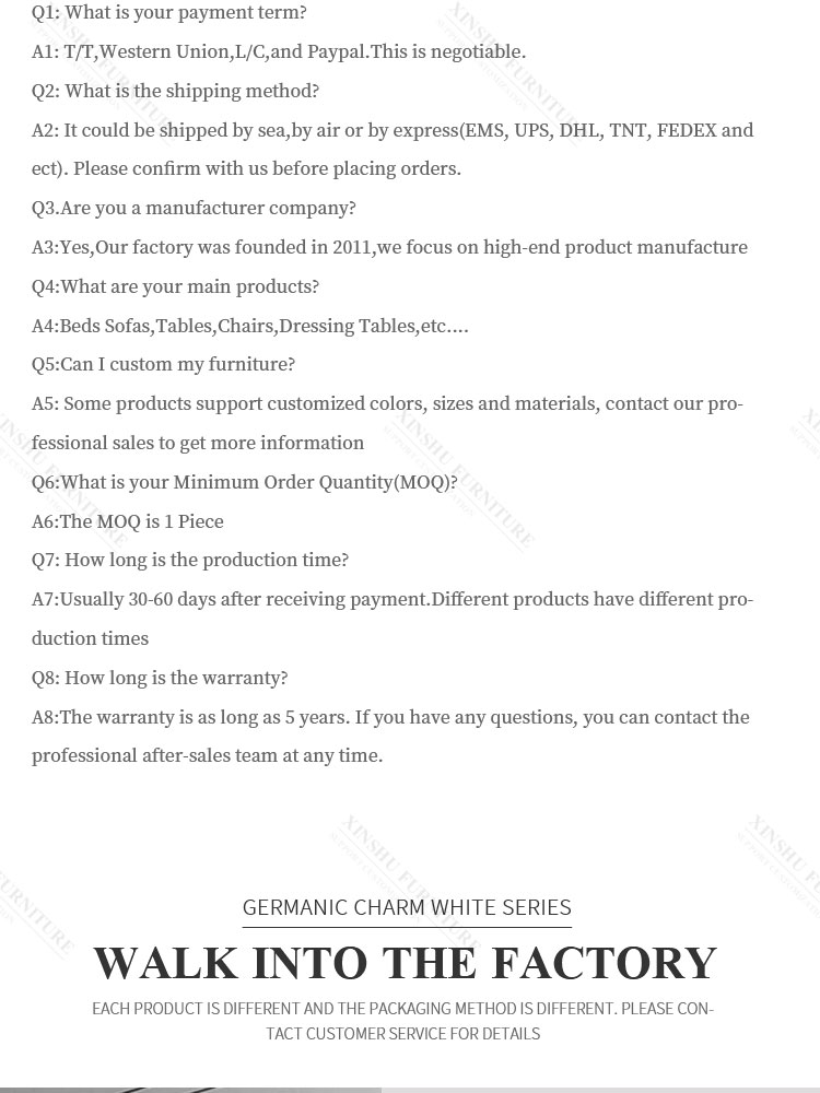 high quality american solid wood frame cotton linen double bed vintage bedroom large solid wood bed