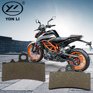Juego de pastillas de freno de disco FA606 para motocicletas KTM Duke 200 y <span class=keywords><strong>BMW</strong></span> <span class=keywords><strong>1000R</strong></span> fabricadas para usar con motocicletas KTM Duke200 <span class=keywords><strong>BMW</strong></span> <span class=keywords><strong>1000R</strong></span> - Product Image 2
