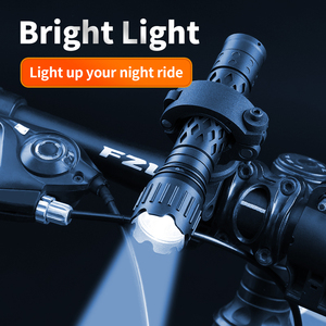 Zoomfire mạnh mẽ chiến thuật đèn pin IP67 không thấm nước 5 chế độ cầm tay ánh sáng có thể sạc lại xách tay LED Torch ánh sáng - Product Image 6