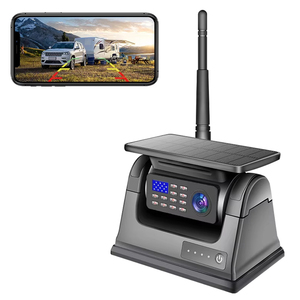 Greenyi Năng Lượng Mặt Trời Năng Lượng 5G <span class=keywords><strong>Wifi</strong></span> Từ Không Dây Sao Lưu Xe Tải Trailer Rvs Xếp Máy Ảnh 1080 IR Tầm Nhìn Ban Đêm Cho <span class=keywords><strong>iPhone</strong></span> <span class=keywords><strong>Android</strong></span> - Product Image 1