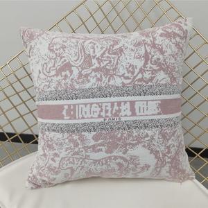 Funda de Cojín Cuadrada de 18x18 Pulgadas con Diseño de París, Tejida, Inspirada en Toile, con Estampado Jacquard de Animales, para Decoración Moderna del Hogar - Product Image 3