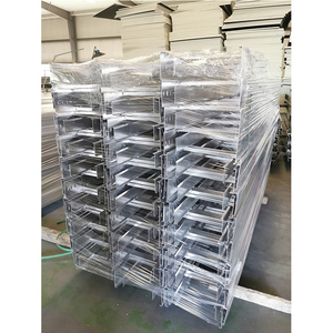 รางเคเบิลเหล็กกล้าไร้สนิม SS304 SS316 สำหรับงานหนัก - Product Image 1