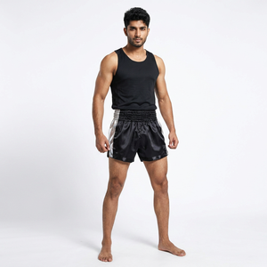 Premium Quality Mma Shorts Custom Logo 100% Polyester Boxing Shorts Custom Design Muay Thai Shorts Jiu Jitsu kimono - Product Image 1