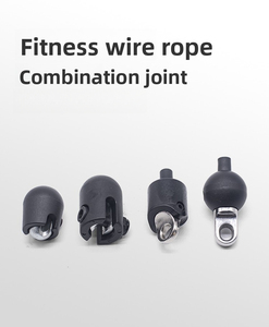 <span class=keywords><strong>Accesorios</strong></span> para Máquinas de <span class=keywords><strong>Gimnasio</strong></span>, Topes de Cable, Bolas, Terminales para Juego de Poleas - Product Image 3