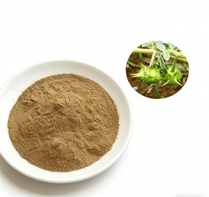 Saponina di Tribulus Terrestris Selvatico Coltivato 98% Idrosolubile - Estratto in Polvere per la Salute e il Benessere - Product Image 1