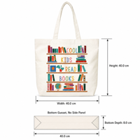 Sac cadeau personnalisé en toile de coton avec poignée, pochette d'emballage réutilisable et écologique pour la publicité en gros
