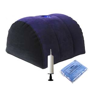 Bantal seks multifungsi tempat tidur Sofa tiup kursi seksual kasur cinta bantalan posisi furnitur lucu permainan seks pasangan - Product Image 5
