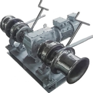Nuevo cabrestante hidráulico de 4 tiempos para anclaje de barcos, uso industrial en la industria marítima y de embarcaciones. - Product Image 5
