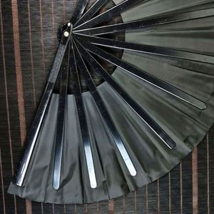 Éventails pliants en bambou de 13 pouces personnalisés, imprimés, style Kong Fu, grands éventails à main - Product Image 2