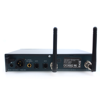 Système professionnel sans fil pour microphone de scène et chant en direct, avec clip pour casque sans fil 135G3 100G3 135 G3 835 835S