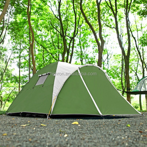 <span class=keywords><strong>Tente</strong></span> de camping imperméable à double couche avec <span class=keywords><strong>tunnel</strong></span> extensible et poteaux en fibre de verre pour 2 à <span class=keywords><strong>3</strong></span> <span class=keywords><strong>personnes</strong></span>, idéale pour les loisirs en plein air - Offre spéciale - Product Image 2