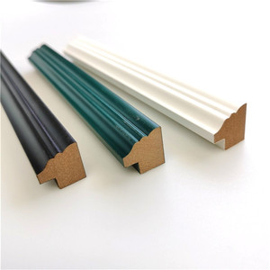 Châu Âu giá rẻ giá đen MDF backboard khung ảnh PS hình ảnh khung đúc - Product Image 5