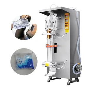Great Price 250ml 500ml Plastic Pouch Small Bag Pure Drinking Sachet Water Filler Machine