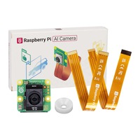 Module de caméra IA officiel Raspberry Pi 12,3 M IMX500 10 ips Accélérateur de réseau neuronal pour la vision artificielle