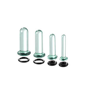 Großhandel Mode Big <span class=keywords><strong>Size</strong></span> Glass attel Schwarz & Weiß Ohr stöpsel Expander Piercing Ohrring Körpers chmuck 1,<span class=keywords><strong>6</strong></span> mm-18mm - Product Image 4