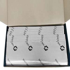 Alfombrilla Insonorizante <span class=keywords><strong>para</strong></span> Automóvil de la Marca Silver Aslong |   Lámina Amortiguadora de Butilo <span class=keywords><strong>para</strong></span> Reducción de Ruido |   Material de <span class=keywords><strong>Aislamiento</strong></span> y Insonorización <span class=keywords><strong>para</strong></span> Automóviles - Product Image 6