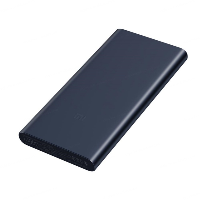 Original for Xiaomi Mi Power Bank 2S Lightweight 250g Portable 10000mAh Lithium Battery High Capacity
