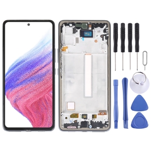 หน้าจอ LCD แท้สำหรับ Samsung Galaxy A53 5G รุ่น <span class=keywords><strong>SM</strong></span>-<span class=keywords><strong>A536</strong></span> พร้อมทัชสกรีน สำหรับ Galaxy <span class=keywords><strong>A536</strong></span> A53 5G - Product Image 1
