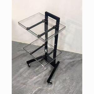 Hair Styling <b>Tools</b> Folding <b>Tool</b> Rolling Salon <b>Trolley</b> Cart Hairdresser Manicure Salon <b>Trolley</b> Barber Salon Hair Beauty - Product Image 5