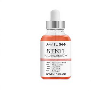 Essence faciale à l'acide hyaluronique 5 en 1, soin de la peau du visage, éclaircissant, illuminateur, sérum anti-taches - Product Image 4