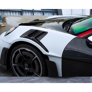 Kit de carrocería de parachoques de coche CS para <span class=keywords><strong>Porsche</strong></span> <span class=keywords><strong>911</strong></span> <span class=keywords><strong>Gt3</strong></span> <span class=keywords><strong>RS</strong></span> <span class=keywords><strong>2018</strong></span> Kit de carrocería <span class=keywords><strong>Porsche</strong></span> <span class=keywords><strong>911</strong></span> 992 <span class=keywords><strong>Gt3</strong></span> <span class=keywords><strong>RS</strong></span> Kit de carrocería - Product Image 2