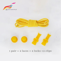 Lacets élastiques Lock Lace Taille unique sans lacet Chaussures pour enfants