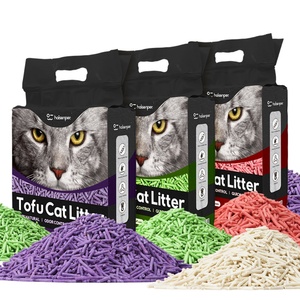 Arena para Gatos de Primera Calidad, Aglomerante, Sin Polvo, Desodorizante, Arena para Gatos de Tofu, Suministro Directo de Fábrica - Product Image 1