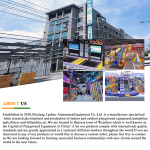 Các cơ sở công viên giải trí trong nhà rẻ tiền để bán, bao gồm sân chơi và Mê Cung lưới an toàn cho trẻ em - Product Image 6