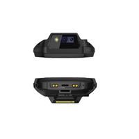 Terminal portable Honeywell HDT400 avec lecteur de codes-barres, écran 4 pouces, collecteur de données, machine d'inventaire pour entrepôt