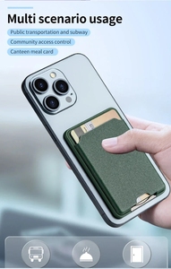 <span class=keywords><strong>ก</strong></span>ระเป๋าใส่บัตรหนังแม่เหล็<span class=keywords><strong>ก</strong></span>พร้อมที่วางเงินแม่เหล็<span class=keywords><strong>ก</strong></span>สำหรับใส่เหรียญและบัตรสำหรับผู้ชาย - Product Image 3